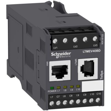 Gestión de motores, tesys t, controlador de motores, módulo de extensión, 4 entradas, para controlador ltmr, 24 v cc