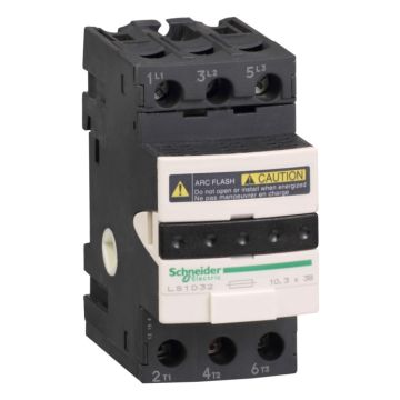 Seccionador porta fusíveis - ls1 - 3p 10x38 32a