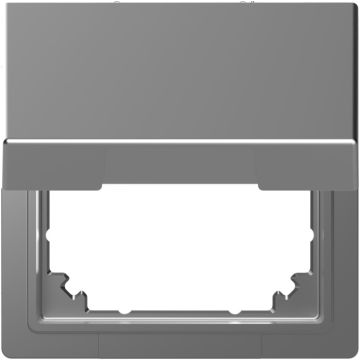 Adaptador elegance d-life con tapa aluminio