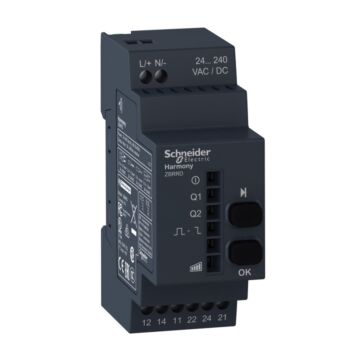 Rele programable ac/dc - 2 relé sal