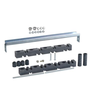 Soporte de barras horizontal hasta 3200 a 500 mm