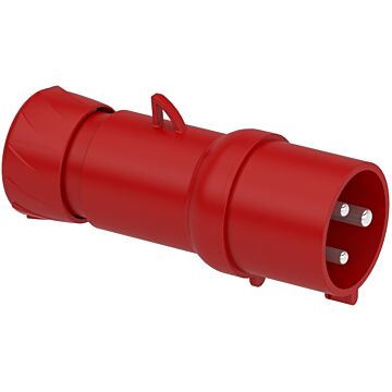 Clavija de conmutación pk patrika tornillo 32 a ip44 380 v 2p+t 50-60 hz