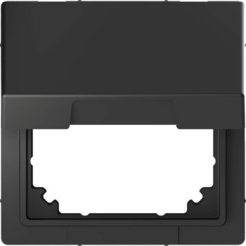 Adaptador elegance d-life con tapa antracita