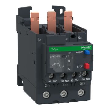 Relé de sobrecarga térmica tesys 17-25a clase 20a