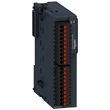 Modicon tm3 - módulo tm3 - 4 entradas analogicas con terminales de resorte