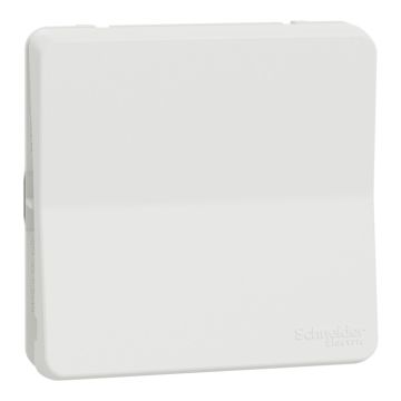Mureva styl pulsador ip55 blanco