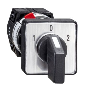 Inversor de leva - 3 pólos - 60° - 10 a - para ø 16 o 22 mm