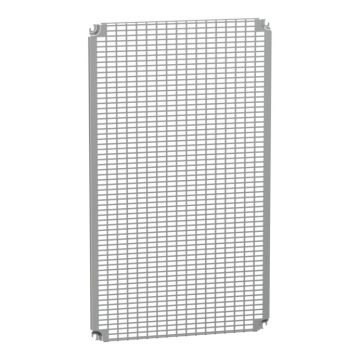 Monobloc perforated plates h1000xw600mm with universal perforations 11x26mm