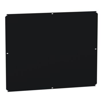 Insulating mounting plate for enclosure h1200xw1000mm made of bakelite