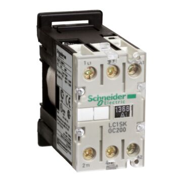 Contactor tesys lc1-sk - 2p - ac-3 400 v 5 a - bobina 220 v ca