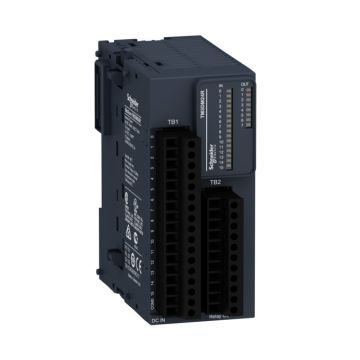 Modicon tm3 - módulo tm3 - 24 e/s de tipo relé