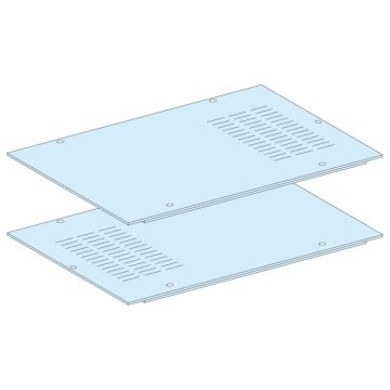 Panel posterior, prismaset p, ip31, 800mm (an.)