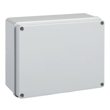 Junction box pilote ip56 190x140x70 smooth