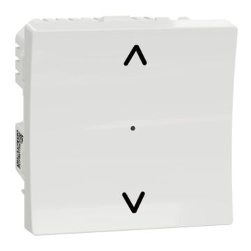 New unica interruptor de persianas wiser polar