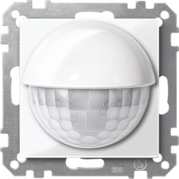 Knx - detector de movimiento argus de empotrar 180/2,20m  marfil - elegance