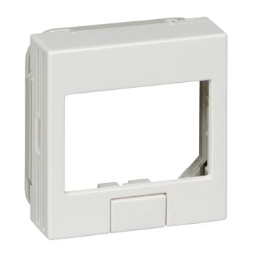 Tapa para termostato de temperatura con pantalla táctil blanco activo