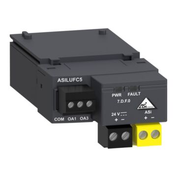 Tesys u - módulo de comunicación de interconexión as - 24 v cc
