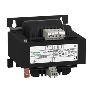 Transformador monofásico s 230/400v ca 115v ac 400va
