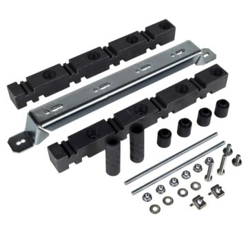Soporte de barra vertical - 500 x 500mm - 3200a