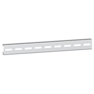 Soporte de cable c40 de perfil perforado 600mm para zócalos zm283