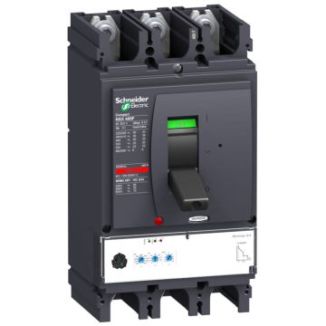 Interruptor compact nsx400n 2,3 400a 3p 3r