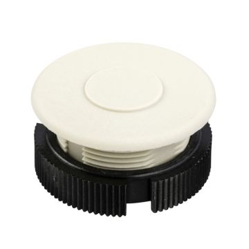 Gris tapón ciego - material aislante- para estación de control