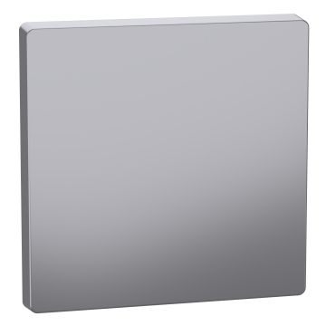 Tecla simple d-life aluminio