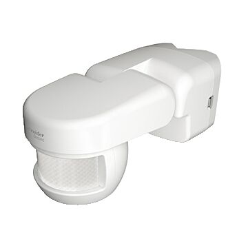 Detector de movimiento argus 120º  radio de alcance 12m para interior o exterior