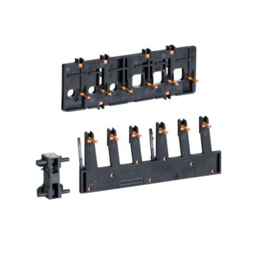Kit para ensamblar contactores inversores 3p, lc1d09-d38 con terminales de borne atornillado, sin enclavamiento eléctrico