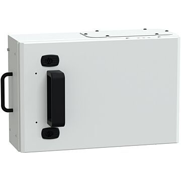 Cofret de derivación para fusible nf - t00 - 160 a con aislador - 3l + n + pe