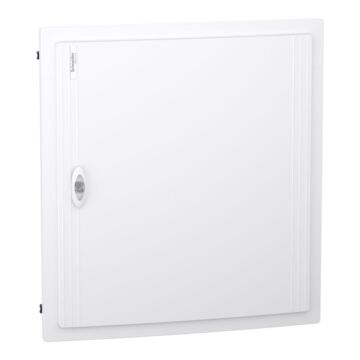 Envolvente modular, prismaset xs, 3 filas 24 módulos , empotrar, pladur, puerta blanca