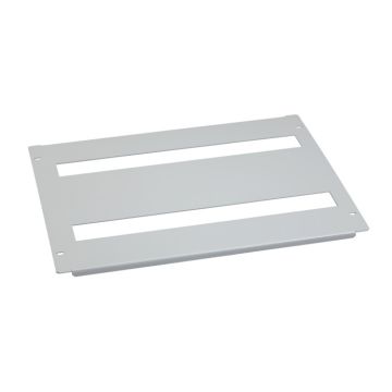 Spacial sf/sm cut out cover plate - 150x800 mm - screwed