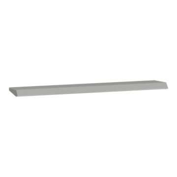 Tejadillo para armario mural spacial 800x200mm gris tipo de cable ral 7035