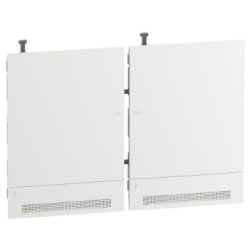 Resi9 mp empotrar pack  2 cajas multimedia 3x18 blanca