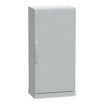 Floor standing encl.polyester vers.plaz w/plinth open bottom 1000x500x320 ip54