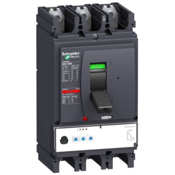 Interruptor compact nsx400h 2,3 250a 3p 3r