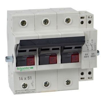 Seccionador tripolar 50a