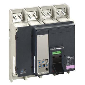 Disjuntor compact ns1000 n 4p fixo micro 5.0 taf