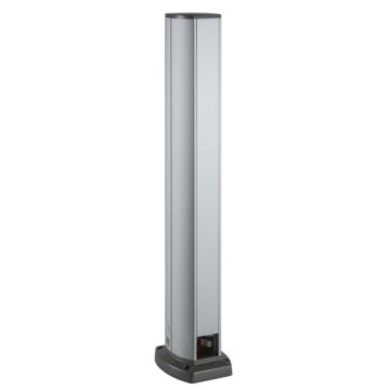 Optiline 45 - minicolumna 2 cara ol45 700mm aluminio
