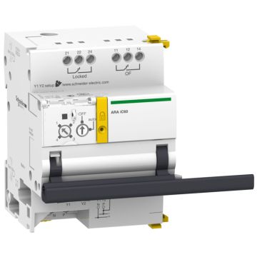 Reconectad. autom. ara aux. ic60 3-4p