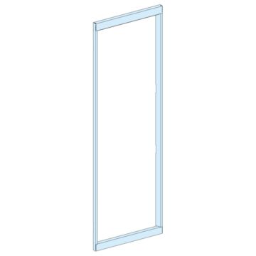 Puerta embellecedora p ip30, ancho 400mm