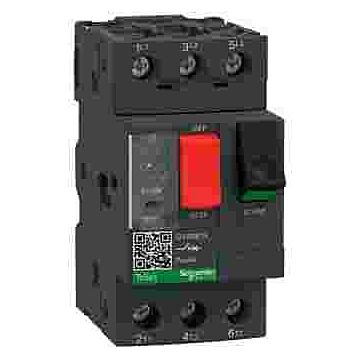 Disyuntor de motor magnetotérmico gv2me - 6/10a