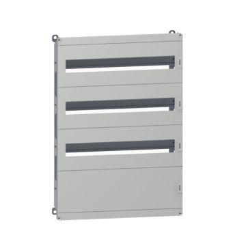 Chasis modular tipo dlm  para armario spacial, 66 módulos, h700xw500mm.