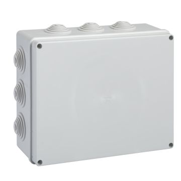 Caja derivación conos ajust 12xø32 ip55 240x190x90