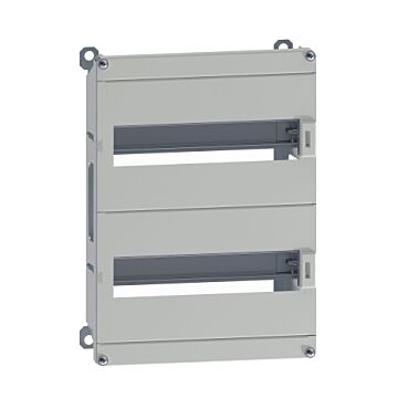 Chasis distribución modular tipo dlm  para armario panelset 24m h400xw300