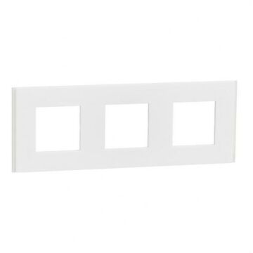 Marco 3 elemento unica deco blanco translucido