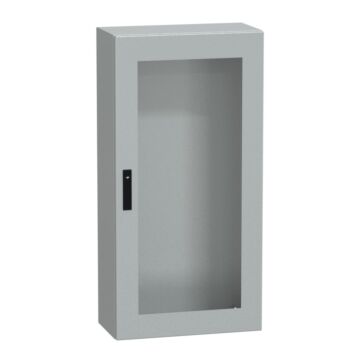 Armario metálico crng 1200x600x300 1 con puerta transparente