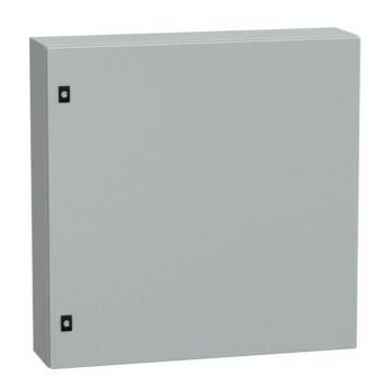 Spacial crn con puerta ciega sin placa de montaje  alt800xanch800xprof200; ip66; ik10; ral7035