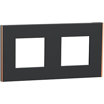 Marco 2 elemento unica deco antracita/cobre