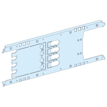 Placa sop. p nsx-cvs250 hor.fijo/zoc(4p)